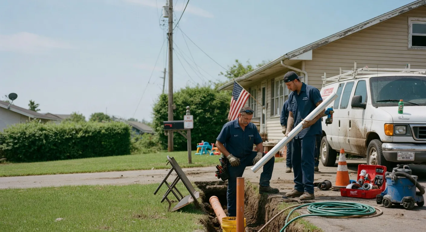 Drain Cleaning in Quitaque, TX near me